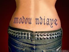 mon nom et mon prenom