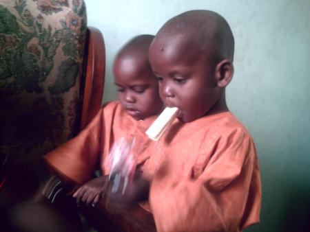 ouseynou et Adama